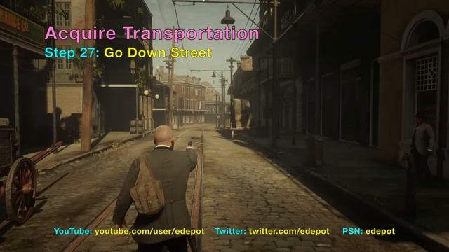 Time Stop Mode in Red Dead Redemption 2 (RDR2): No People, Stop Time, Visit Blackwater Early смотреть онлайн