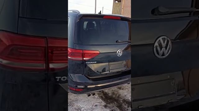 Volkswagen Touran из Японии. Автомобиль от Tokidoki 2023 год. смотреть онлайн