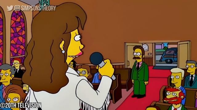 The Dark Side Of Maude Flanders смотреть онлайн