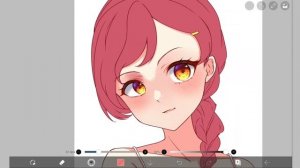 【Ibis Paint】Speedpaint Anime Girl | Ibis Paint X Tutorial