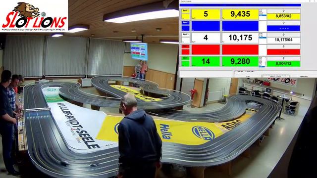 Livestream der Slotlions vom Motorsportclub Polizei Braunschweig смотреть онлайн