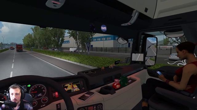 MAN TGX Euro6 (MADster) & Real-Sound MOD - ETS2 v1.35 | Deutsch смотреть онлайн