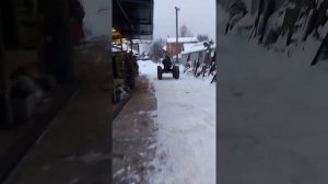 Вездеход на гидроприводе