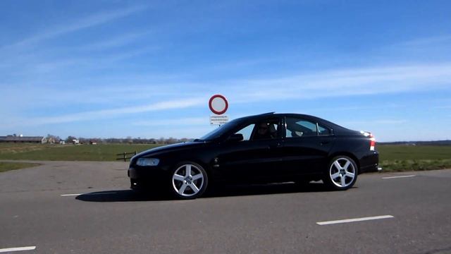I think about VOLVO S60R AWD! смотреть онлайн