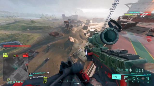 Battlefield 2042 x turkishA1rwavE- | SVK is Dangerous Gun смотреть онлайн