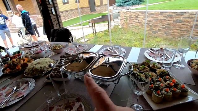 СВАДЬБА ? ГОТОВИМ/НАКРЫВАЕМ/ВСТРЕЧАЕМ И ГУЛЯЕМ?? смотреть онлайн
