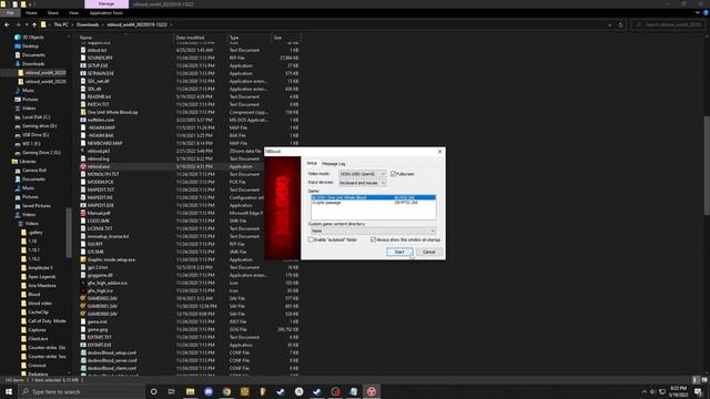 How to Install and run NBlood and run mods смотреть онлайн