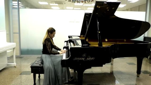 А. Хинастера, 12 американских прелюдий. Исполняет Екатерина Михайлуц. смотреть онлайн