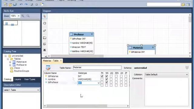 diseño de tablas en mysql workbench смотреть онлайн