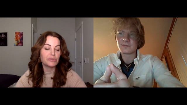 Chatting with Erica Durance смотреть онлайн