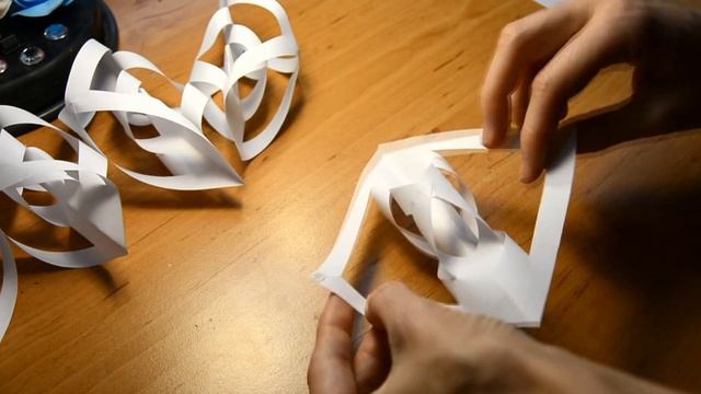 DIY Объёмная снежинка своими руками. Мастер класс смотреть онлайн