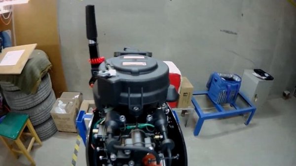 Обзор MARLIN MP 9.9 AMHS Proline. Покупка в  X-MOTORS. Сравнение с Yamaha 9.9GMHS.