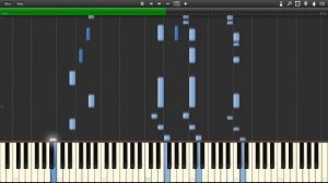 День победы Piano (Synthesia)