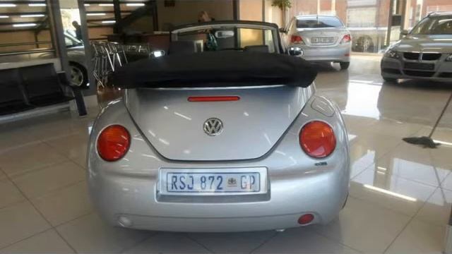 2004 VOLKSWAGEN BEETLE CONVERTABLE 2.0 Auto For Sale On Auto Trader South Africa смотреть онлайн