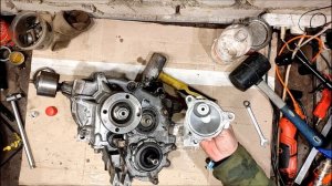 Сборка раздатки НИВА. Часть 4. Подробная инструкция с комментариями. Ремонт своими руками.