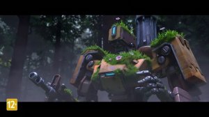 Короткометражка «Последний "Бастион"» | Overwatch 4K (улучшено с помощью AI)