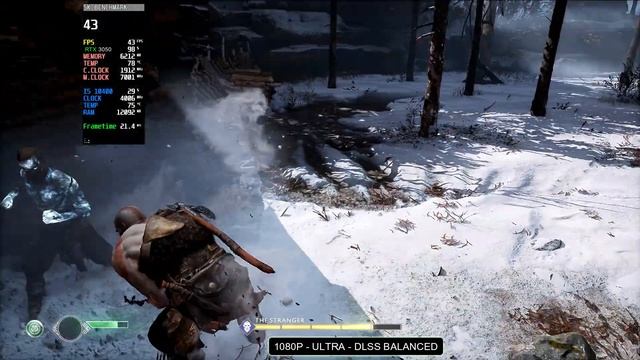 God of War ► GeForce RTX 3050 + I5 10400 | 1080P , DLSS (All Settings) смотреть онлайн