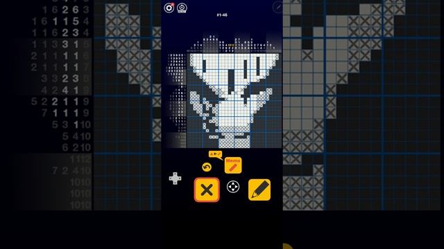 Picross Galaxy Stage #1-46 / IQ up / Insomnia / 네모네모로직(피크로스) смотреть онлайн