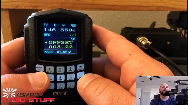 QYT KT-WP12 25 Watt Mobile VHF/UHF Ham Radio Review