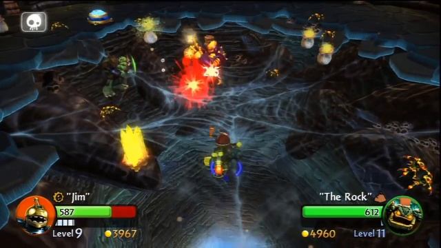 Skylanders Giants - Walkthrough Part 17  Oracle is Soundwave! (Wii U)