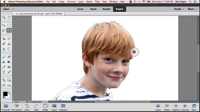 Selection Tool Tips with Photoshop Elements 14 смотреть онлайн
