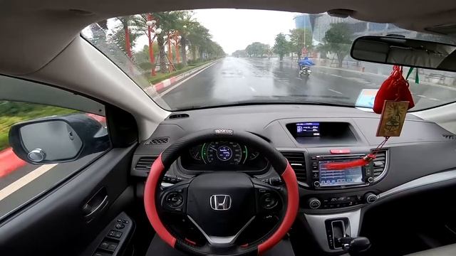 CRV 2014 - Chiến binh già liệu còn gì hay | POV Test Drive смотреть онлайн