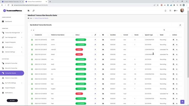 Amazon Transcribe Medical Speech to Text Converter - PHP Laravel смотреть онлайн