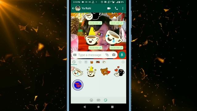 How to download and use animated stickers in WhatsApp - Technical Point смотреть онлайн