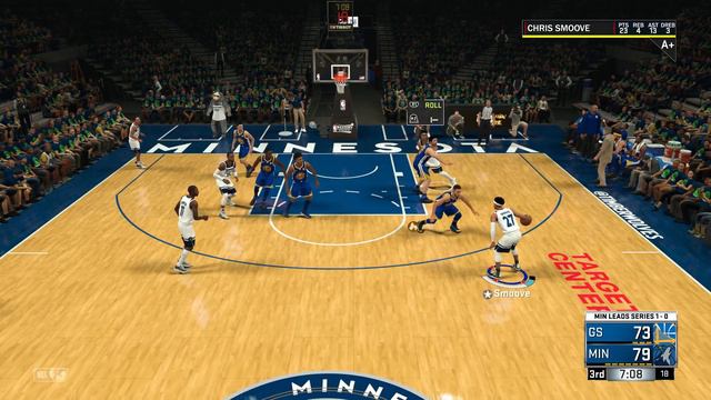 NBA 2K18 My Career - Stolen Inbound Splash! CFG2 PS4 Pro 4K Gameplay смотреть онлайн