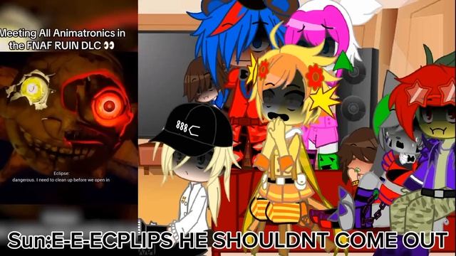 Security breach+Cassie react to Fnaf Ruin Dlc (gacha Club)/My Au\ A Lil Bit of Roxy x Monty{Read de смотреть онлайн