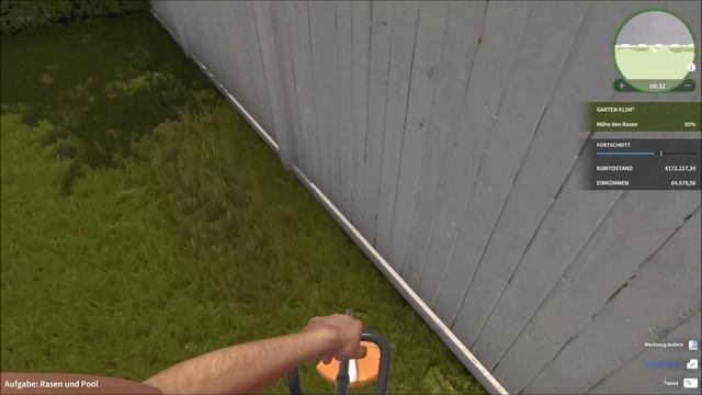 Rasenmäher Action ?? || House Flipper #11 смотреть онлайн