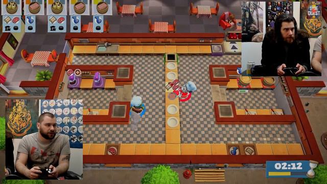 Where's the Tomato?! | Overcooked 2 | Gameplay смотреть онлайн