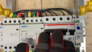 АВР на 2 ввода и 1 вывод. Автоматический ввод резерва