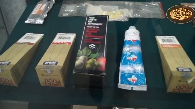 Видео экскурсия Жезказганского историко-археологического музея "Зал Космонавтики" смотреть онлайн