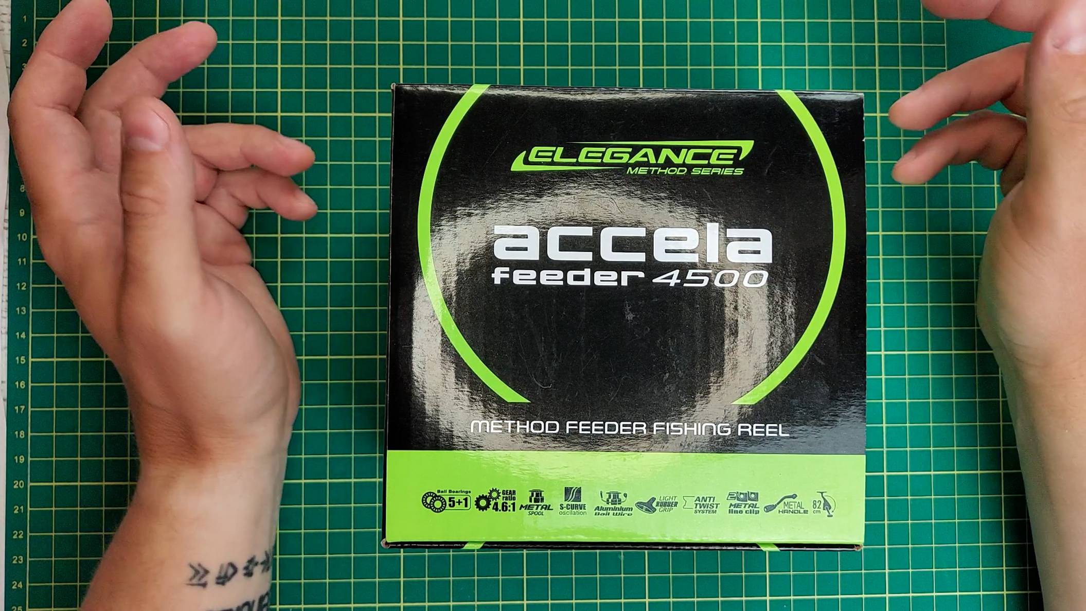 РАЗБОРКА катушки ELEGANCE ACCELA FEEDER 4500 смотреть онлайн