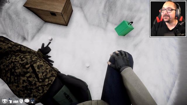 NEW SNOW SURVIVAL GAME WITH NIGHTMARES | Iced Funny Gameplay (Let's Play Iced) смотреть онлайн