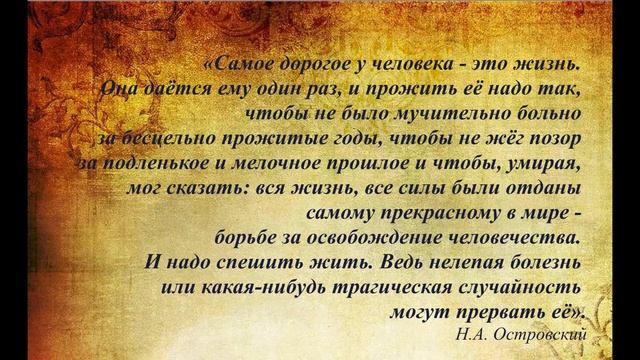 Bookчтение "Как закалялась сталь" Н. Островского смотреть онлайн