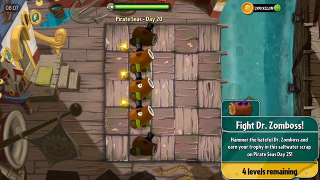 Plants vs Zombies | Тросники молнии наступают !! #5 смотреть онлайн