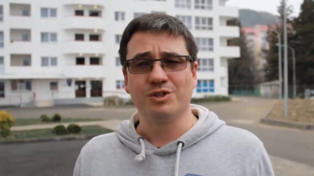 Поздравление с 8 марта от мужчин Волонтёрской деревни №4 смотреть онлайн