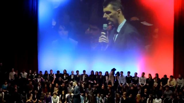Прохоров в Новосибирске 27 января 2012 часть 4 смотреть онлайн