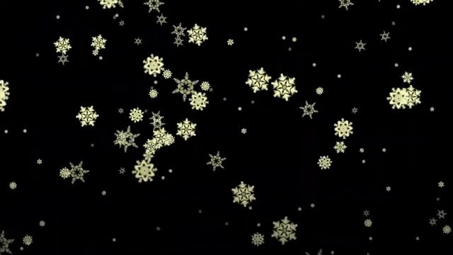 Футаж разные красивые снежинки кружаться на черном фоне/Footage beautiful snowflakes on a backgroun смотреть онлайн