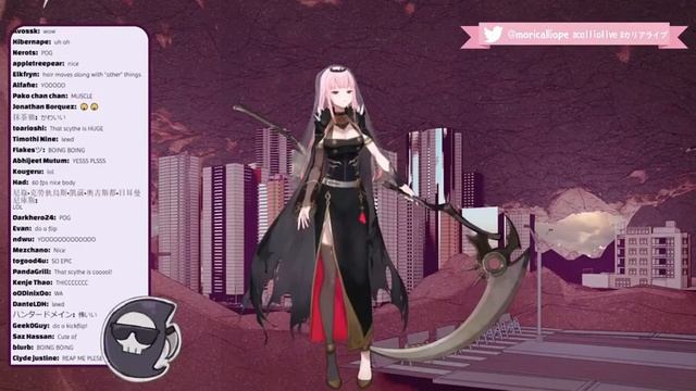 Calliope: Very HARD RIGID LONG *gulp - Scythe is Not Boing-Boing [Mori Calliope] [Hololive EN] смотреть онлайн