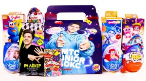 СЮРПРИЗ МИКС ❤️ СТИКЕРСЫ БУРГЕР КИНГ БОКС А4 Локер ФАНКО Киндер ЛЕДИ БАГ Холодное сердце