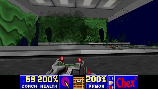 Chex Quest Brutal Doom - Chapter 1 смотреть онлайн