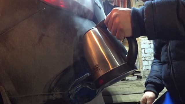 Ремонт вмятины на бампере без покраски | ремонт бампера горячей водой смотреть онлайн