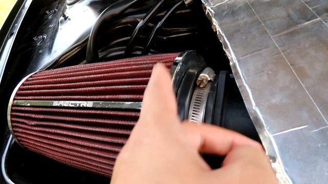 Audi A5 mods: intake & color update смотреть онлайн