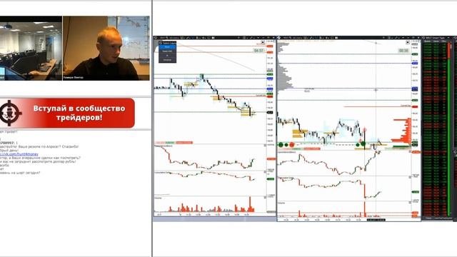 Трейдеры торгуют на бирже в прямом эфире! Запись трансляции от 15.08.17 смотреть онлайн