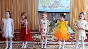 Музыкальный праздник "Пасха" в детском саду