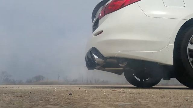 infiniti q50 AWD burnouts смотреть онлайн