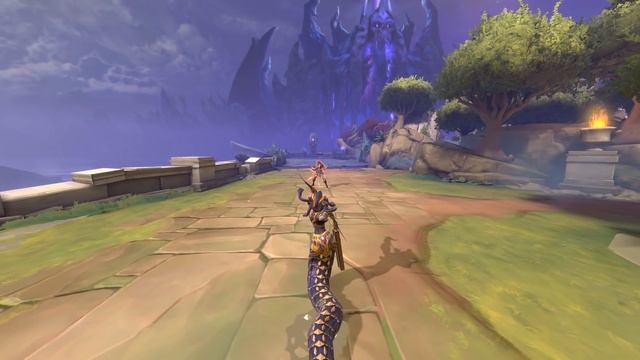 Queen Cobra Medusa Skin Spotlight смотреть онлайн